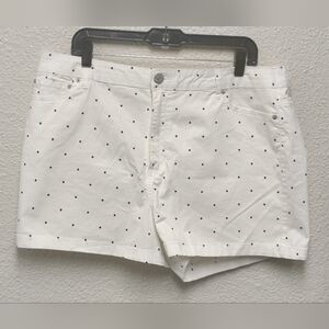 Forever 21 Polka Dot Shorts - Size 16